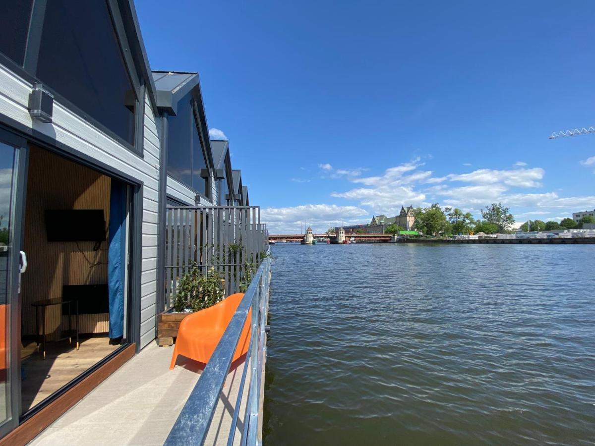 Floating Apartments - Odra Dream Szczecin Zewnętrze zdjęcie