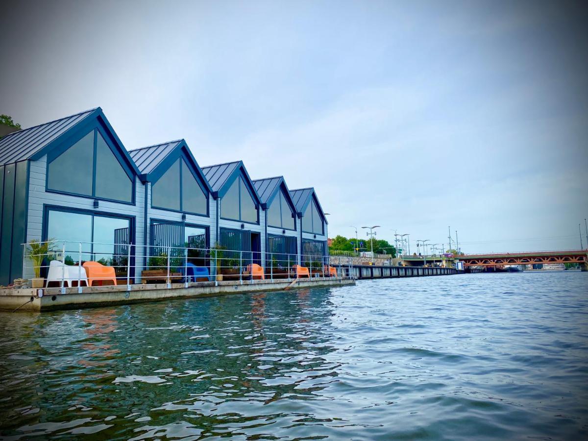 Floating Apartments - Odra Dream Szczecin Zewnętrze zdjęcie